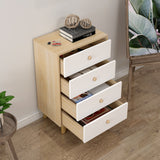 Unity Tallboy Chest of Drawers (White)