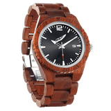 Men Rose Wood Watches
