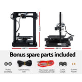 Creality CR-20S Pro 3D Printer Extra Glass Bed Auto Levelling High Precision