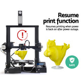 Creality 3D Ender 3 3D Printer Resume Printing High Precision 220*220*250mm