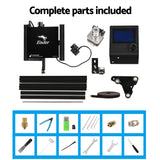 Creality 3D Ender 3 3D Printer Resume Printing High Precision 220*220*250mm