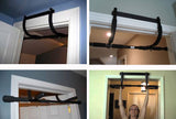 Portable Pull up Iron Bar Door Gym