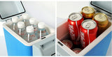 Portable 12V Car Fridge Chiller & Warmer 7.5L