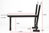 Power Fitness Workout Weight Station Bench Press Home Gym