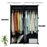 DIY Cube Storage XL Cupboard Wardrobe