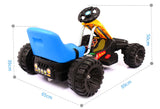 Battery Powered Go Kart Kids Ride On Electric Car
