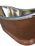 Supreme Copper Nickle Bathtub Handmade