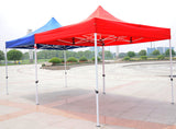 Varossa Heavy Duty 3m x 3m Pop Up Gazebo Marquee Tent with 3 Side Walls