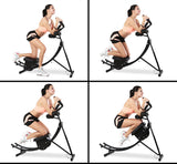 Ab Exercise Coaster Abdominal Fitness Machine