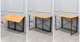 Epic Folding Computer Desk (Black)
