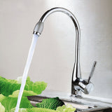 Solid Brass Minimalist Sink Mixer Bathroom Kitchen Tap