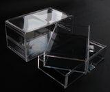 Clear Acrylic Cosmetic Organiser Makeup Container Storage