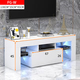 Deluxe LED TV Cabinet Entertainment Unit Stand