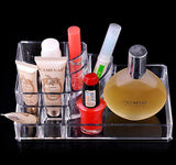 Clear Acrylic Cosmetic Organiser Makeup Container Storage