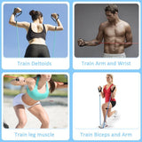 Resistance Bands Set 11PCS Heavy Duty