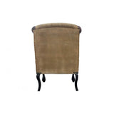 LEATHER CANVAS SOFA HANDMADE