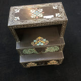 PAINTED BEDSIDE DRAWER