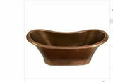 Dynasty Copper Bathtub.   OUT OF STOCK. PREORDER