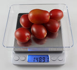 0.01g Digital Precision Platform Scale Stainless Steel 500g