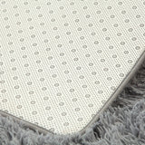 Large Plush Luxury Shag Rug Carpet Mat (Cream White,160 x 230)