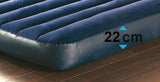 Intex Queen Classic Downy Inflatable Mattress Air Bed