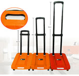 Multifunction Compact Foldable Platform Trolley