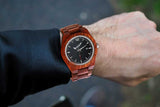Men Rose Wood Watches