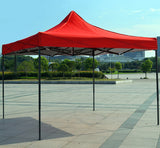 Varossa Heavy Duty 3m x 3m Pop Up Gazebo Marquee Tent with 3 Side Walls