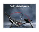 Everfit Magnetic Rowing Machine Rower Full Motion Arms Exercise Fitness Cardio