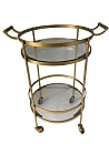 Dimple Bar Cart Trolley