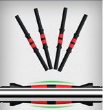 Dumbbell Weights Set - 40kg (2 x 20kg)