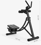 Ab Exercise Coaster Abdominal Fitness Machine