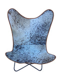Smart Butterfly Chair Hide Leather Chair