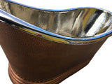 Supreme Copper Nickle Bathtub Handmade