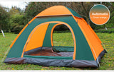Instant Pop Up 3-4 Person Camping Tent - Large