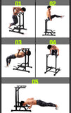 Fitplus Low Profile Dip Bar Fitness Station