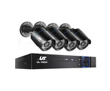 UL Tech 1080P 4 Channel HDMI CCTV Security Camera