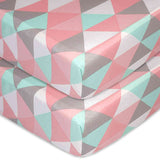 Sparrow Fitted Sheet Tripod by Lolli Living