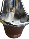 Supreme Copper Nickle Bathtub Handmade