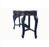 BLUE COLOUR CARVING CONSOLES