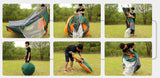 Instant Pop Up 3-4 Person Camping Tent - Large