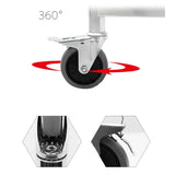 4 Tier Stainless Steel Kitchen Dining Food Cart Trolley Utility 860x540x1170