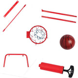 Kids 2 In 1 Indoor Outdoor Swing & Basketball Set