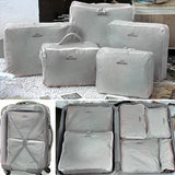 Portable Stainless Steel Clothes Organizer Hanger Rack Garment Coat Cloth Dryer