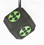 Archery 3D Dice Target Cube Reusable 18 Sides 23CM Self Healing XPE Foam Target