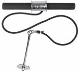 Forearm Wrist Grip Strength Roller Exercise Bar Home Gym Training