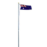 6.0m Flag Pole Full Set / Kit w Australian Flag - SOLD OUT