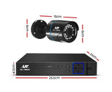 UL Tech 1080P 4 Channel HDMI CCTV Security Camera