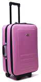 5pc Suitcase Trolley Travel Bag Luggage Set PINK