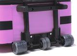 5pc Suitcase Trolley Travel Bag Luggage Set PINK